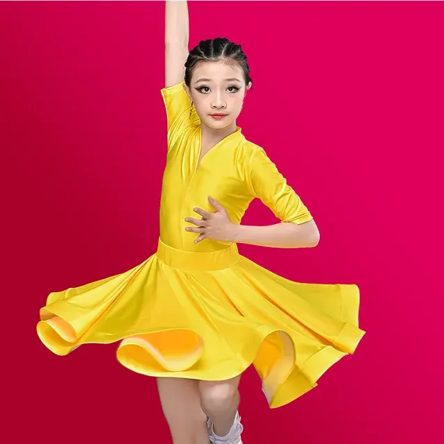 Lateinamerikanisches Tanzkleid 4