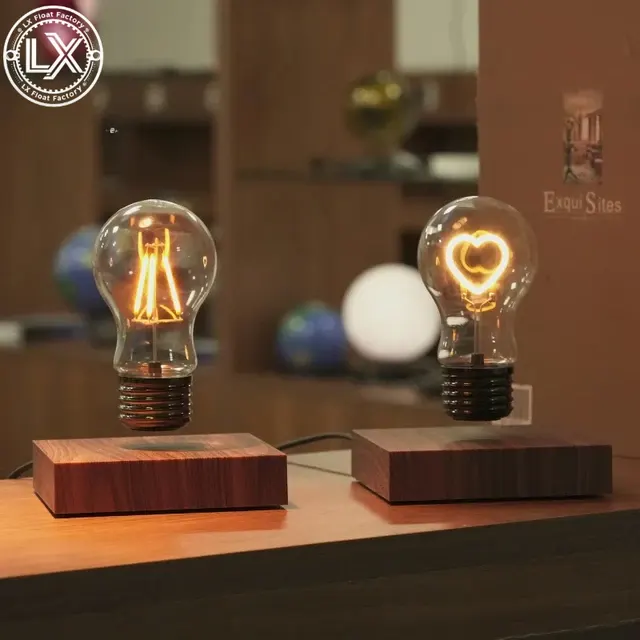Schwebende LED-Lampe 3
