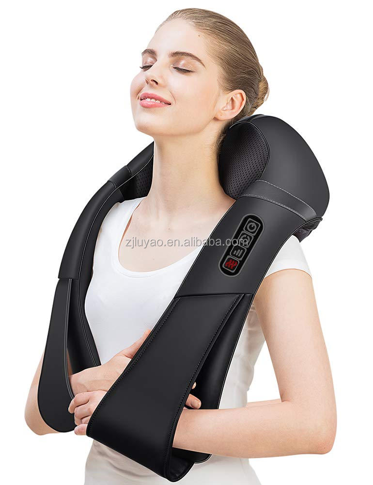 Elektrischer Nacken Massagegerät mit Wärme