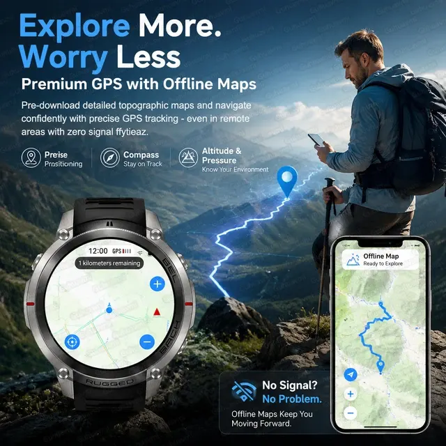 GPS-Smartwatch 3