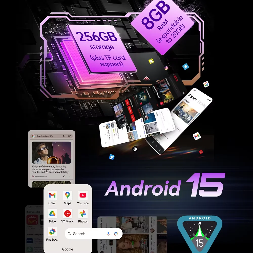Robustes Smartphone 3