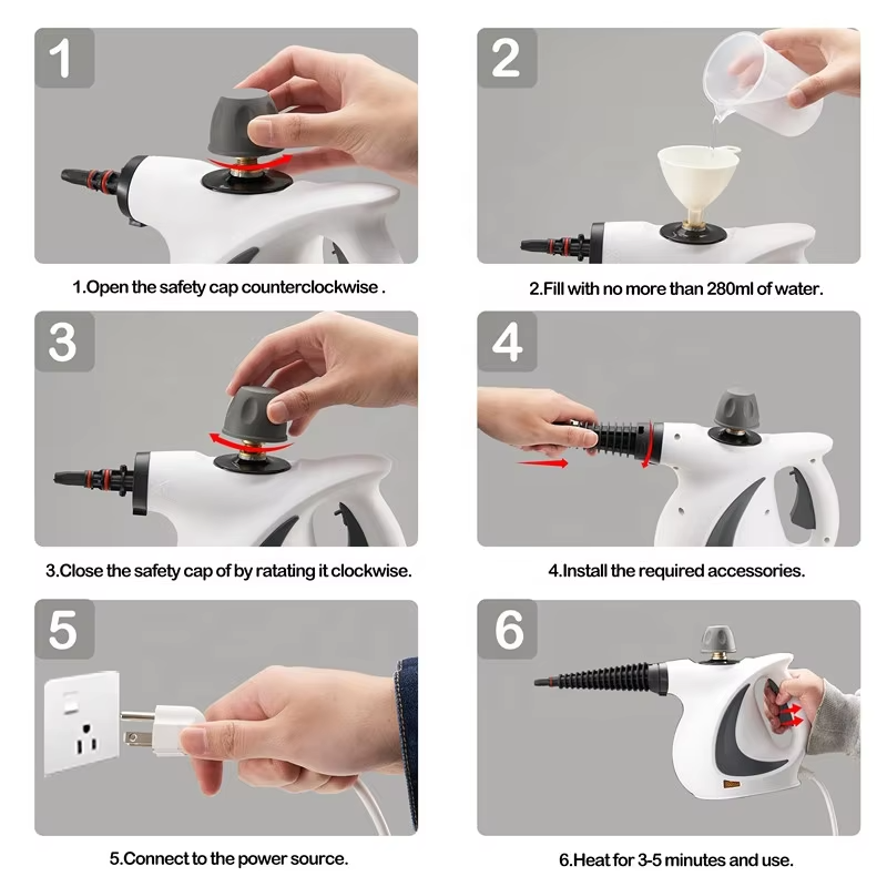 Hand-Dampfreiniger 2