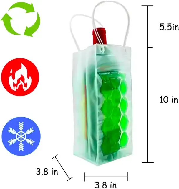 LED-Sektkühler mit Beleuchtung (Silvester) 2