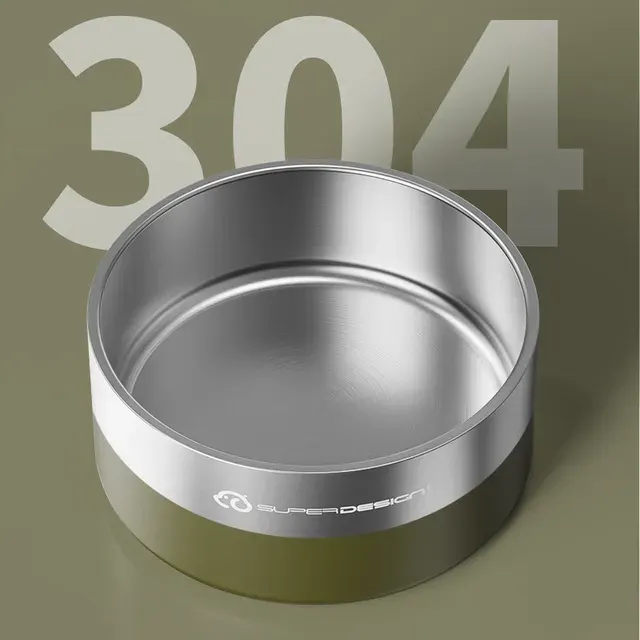 Edelstahl-Tiernapf 3