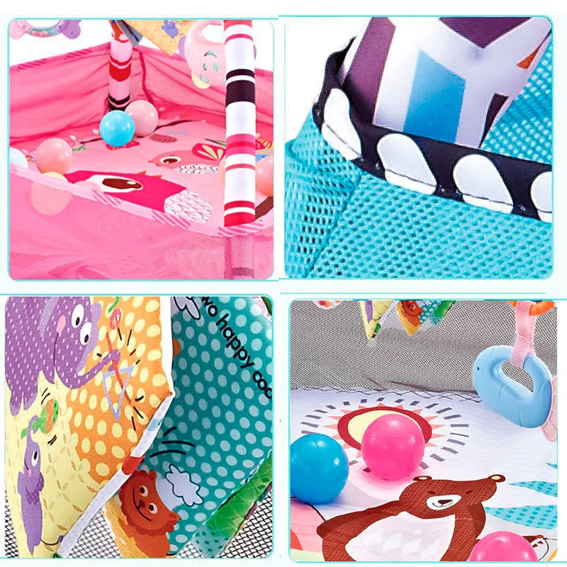 Baby-Spielbogen mit Matte 4