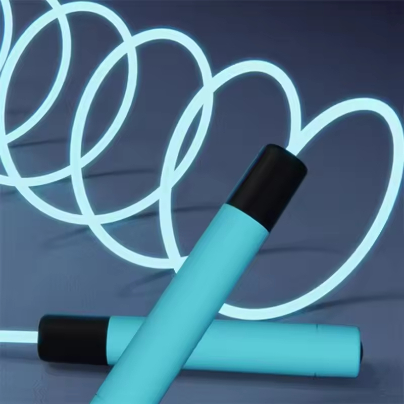 LED Springseil für Mädchen, leuchtend, verstellbar 4