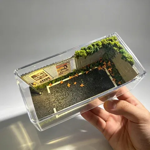 Diorama-Vitrine