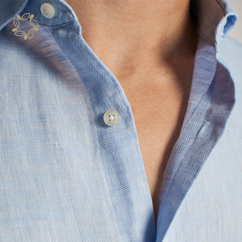 Leinenhemd Herren Langarm Sommer 4