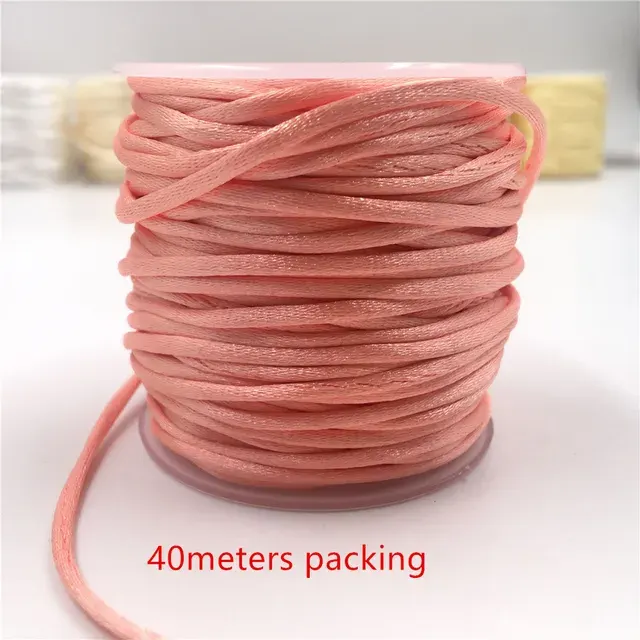 2-mm-Rattail-Satinfaden für Knoten, 10–25 m 4
