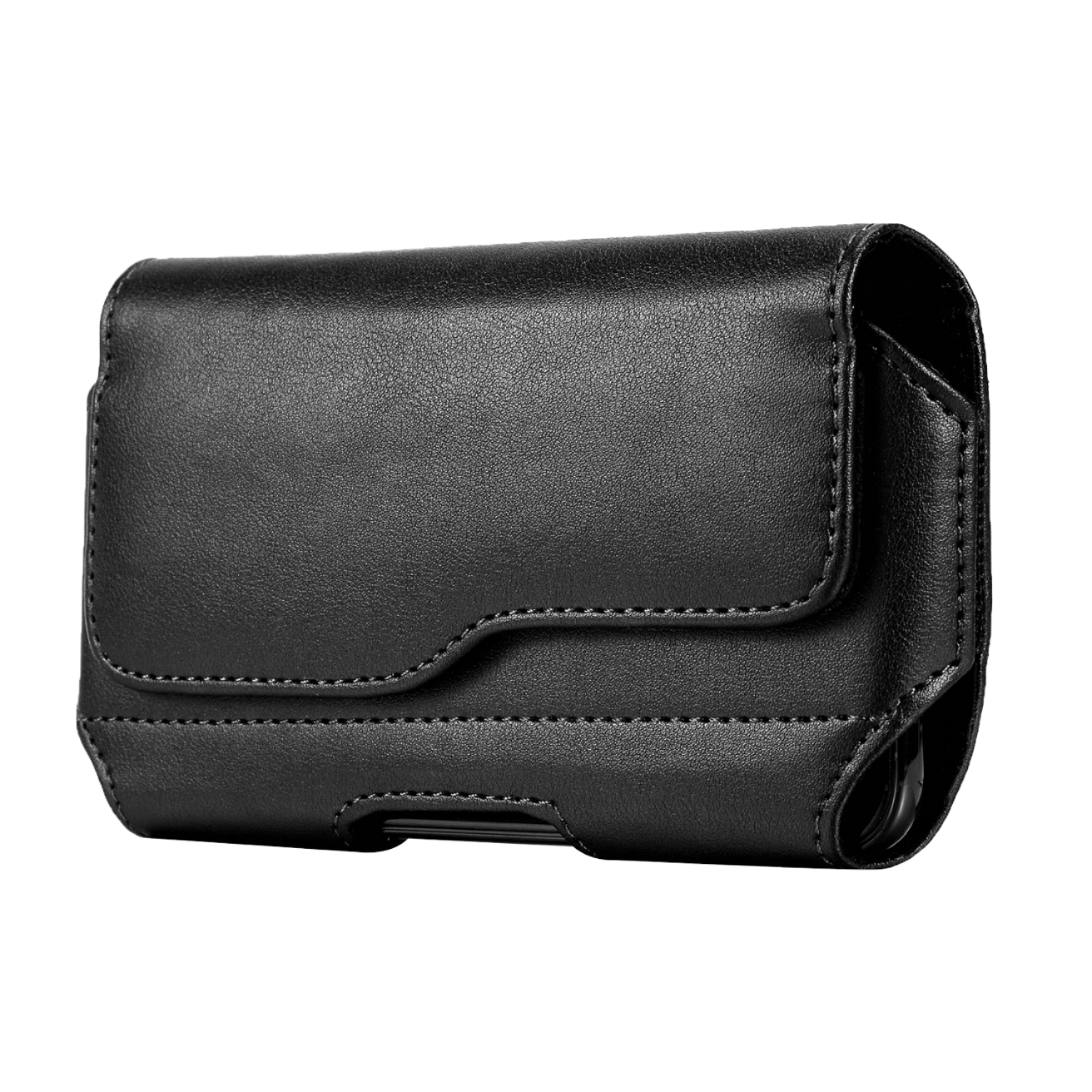 Leder-Gürteltasche Magnetverschluss Handy-Holster 2