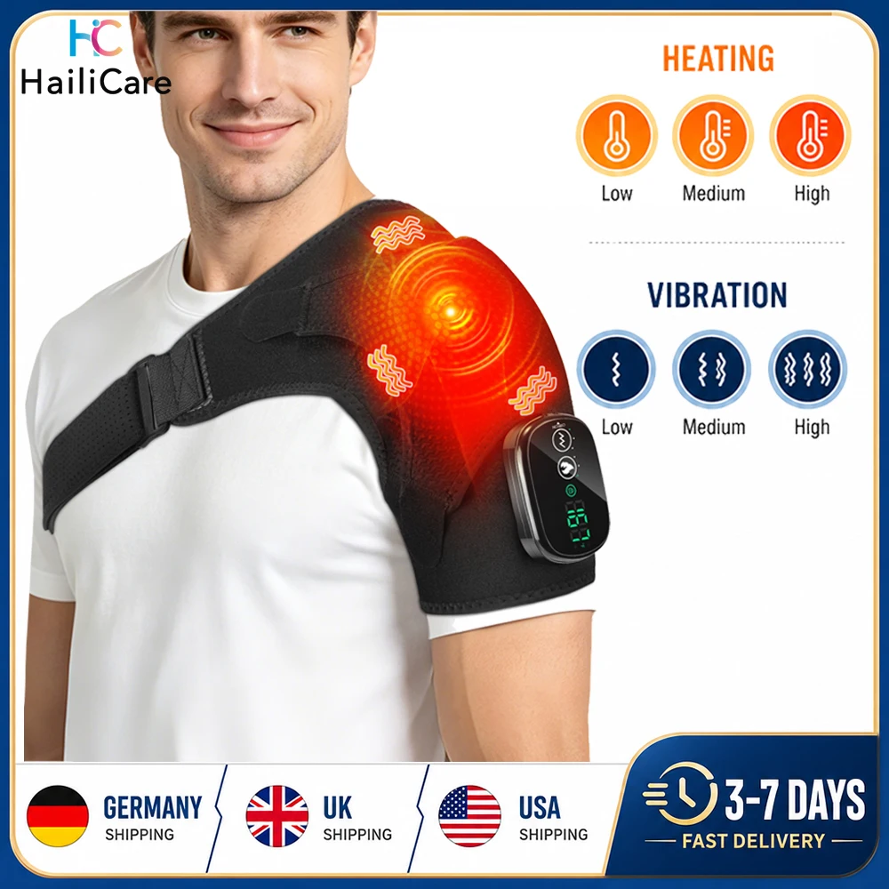 Schulter-Wärmemassagegerät