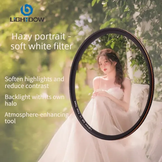 Weicher Weißer Softfilter für Kinoeffekt 4