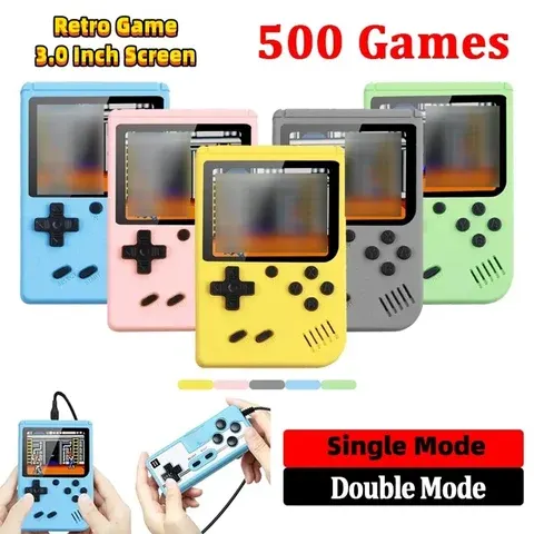 Retro Handheld Spielkonsole 500 Spiele