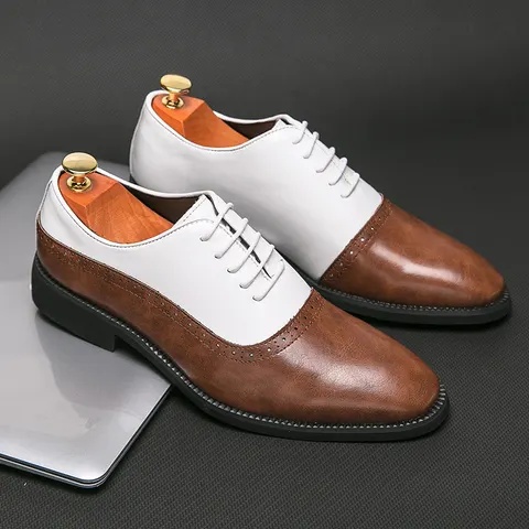 Lederschuhe Business