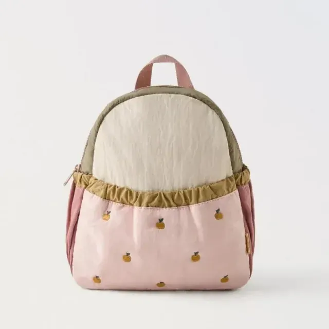 Kindergartenrucksack mit Apfel-Stickerei 1