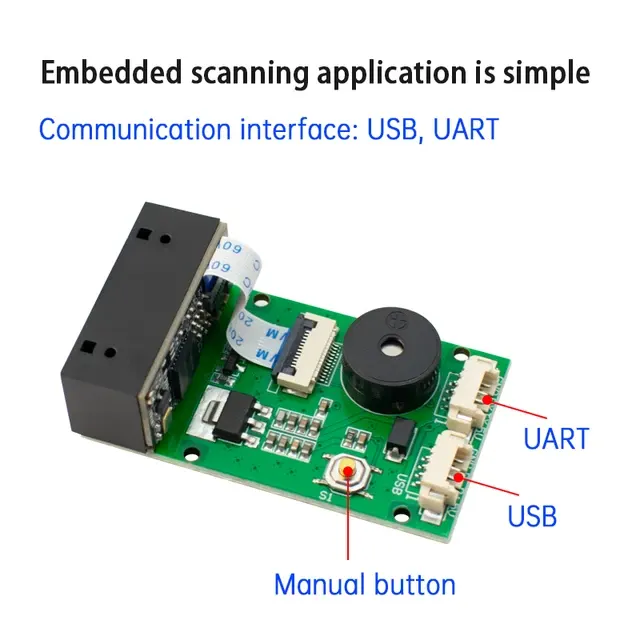 Kabelloser Barcode-Scanner 3