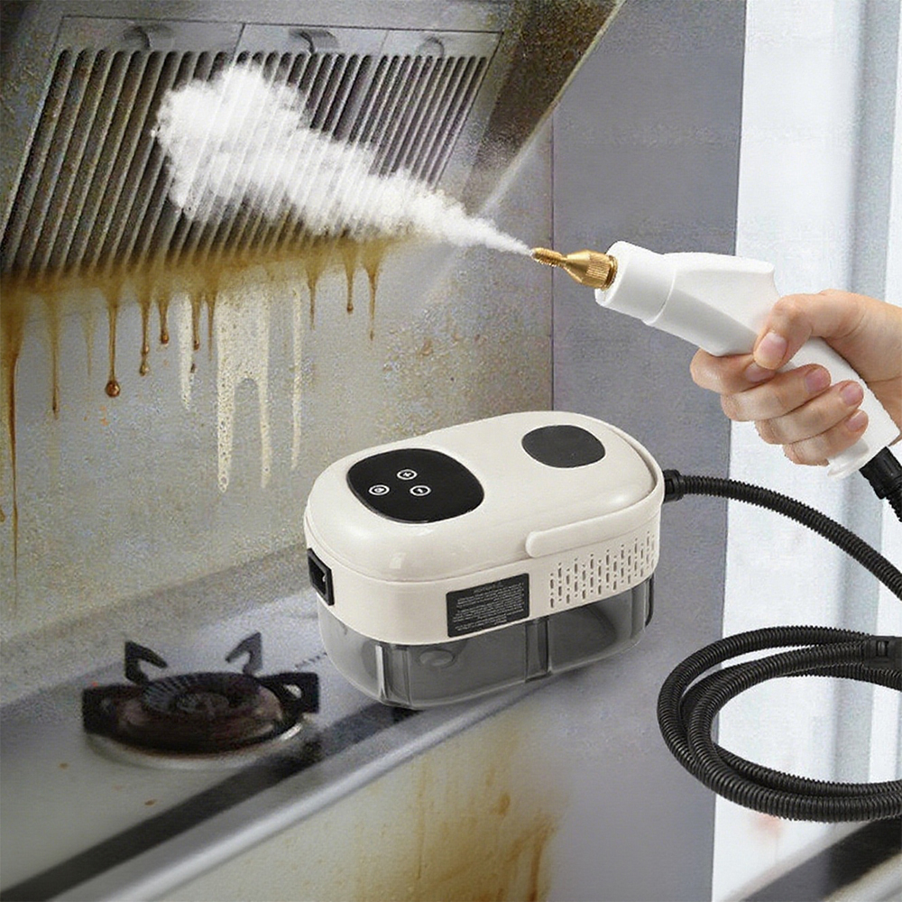 2500W Handdampfreiniger für Haushalt und Auto 2