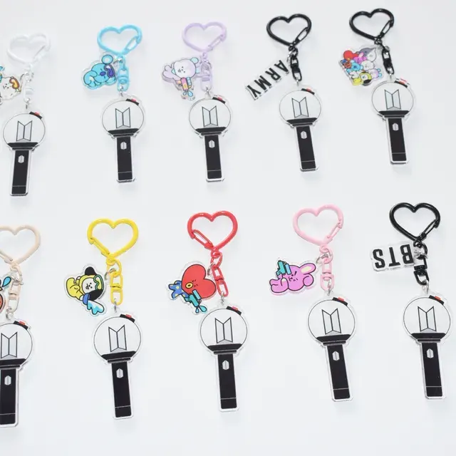 Mini-Lightstick-Schlüsselanhänger 2