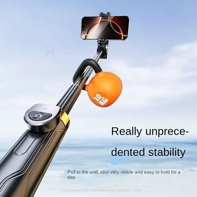 Selfie-Stick mit Stativ 4