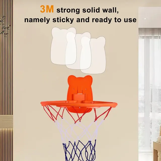 Leiser Schaumstoff-Basketball 4