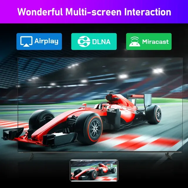 8K Android 16 TV-Box mit 256 GB 3