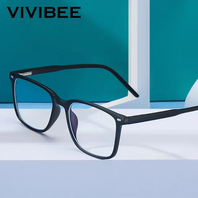 Klassische Blaulichtfilter-Brille für Herren 2