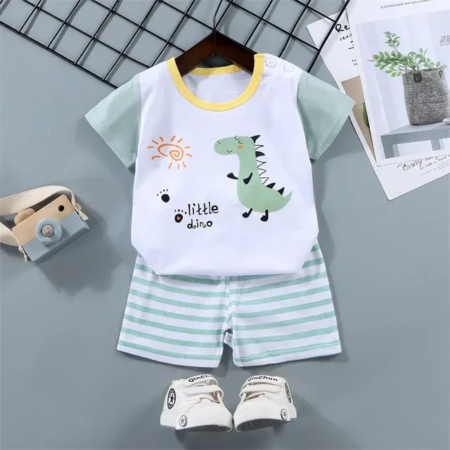 Zweiteiliger Kinder-Pyjama mit Zebra-Print 3