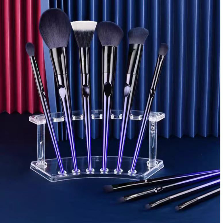 Vegane Make-up-Pinsel Set 13-teilig 3