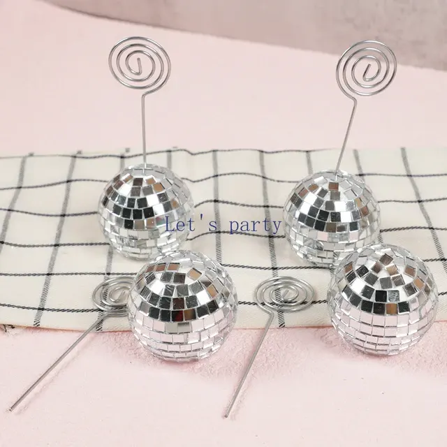 Disco-Tischkartenhalter 2