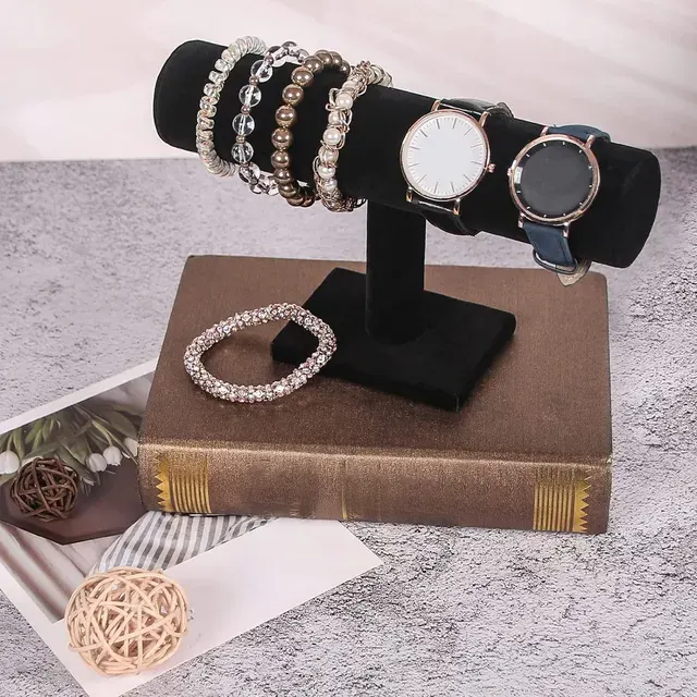 T-förmiger Schreibtisch Armband- und Schmuckständer 3