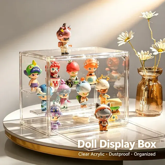 Acryl Figuren-Vitrine 1