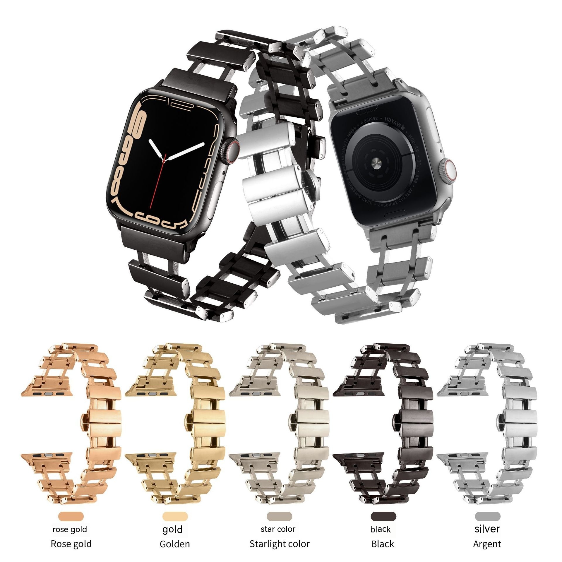 Metall-Uhrenarmband