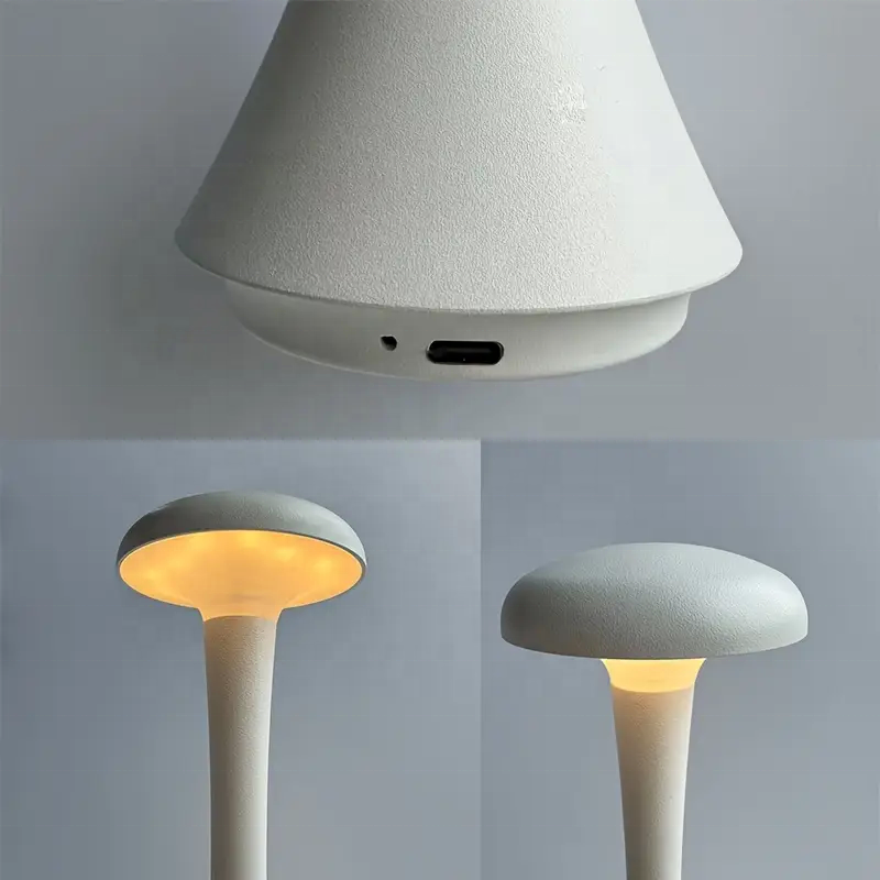 Kabellose LED Tischlampe mit Touch-Steuerung 3
