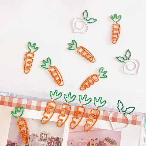 Obst-Büroklammern