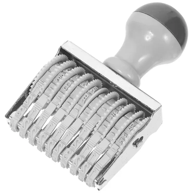 Datumsroller-Stempel 3