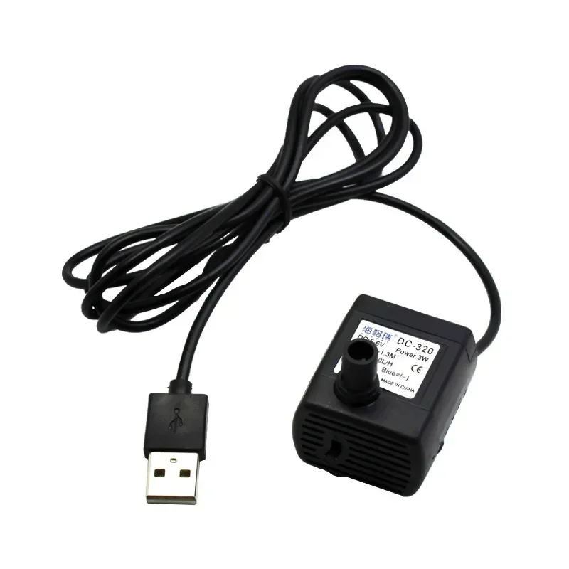 Mini-USB-Tauchpumpe 5 V, 500 L/h 4