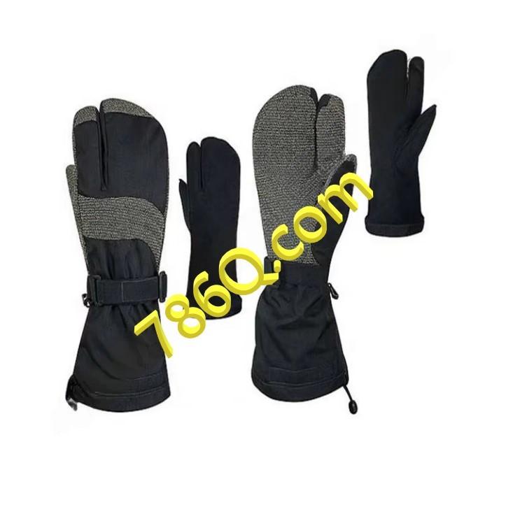 Dreifinger-Winterhandschuhe für Bauarbeiten