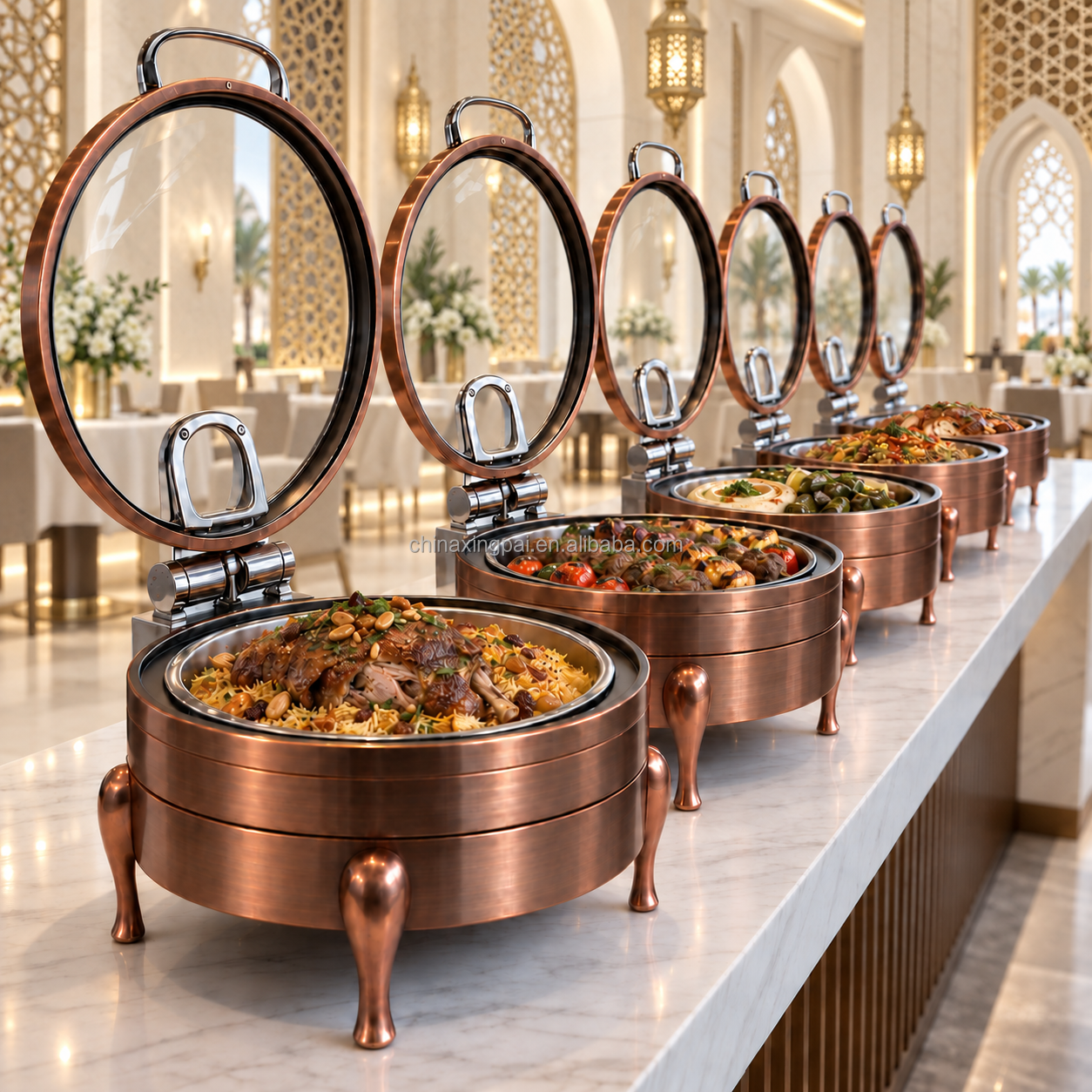 Chafing Dish für Buffet