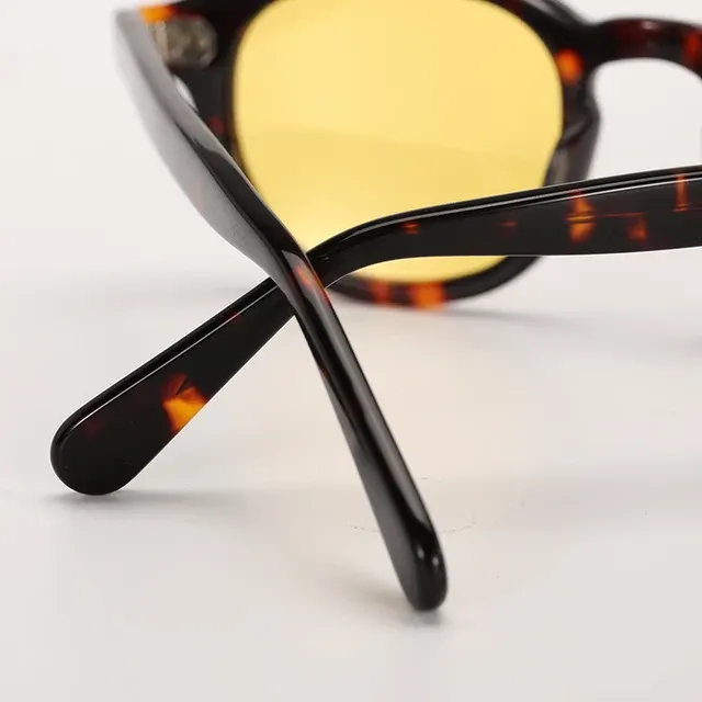 Polarisierte Acetat-Sonnenbrille im Vintage-Stil 3