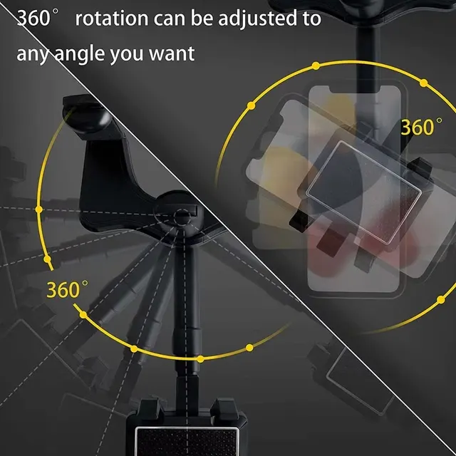 Verstellbarer Auto-Handyhalter für Rückspiegel 3
