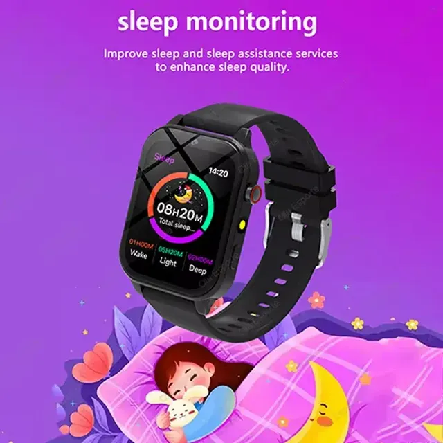 Kinder-Smartwatch mit HD-Display und Musik 2