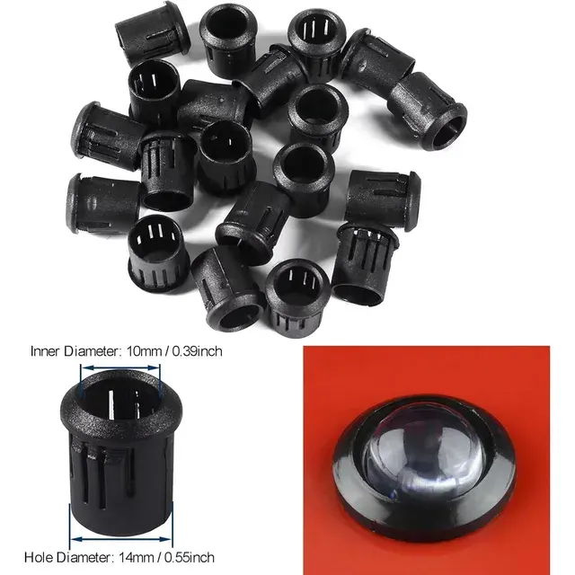 vorverdrahtete LED-Kontrollleuchte 3