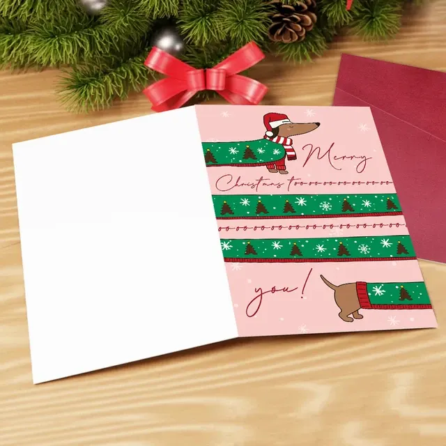 Weihnachtskarte 3