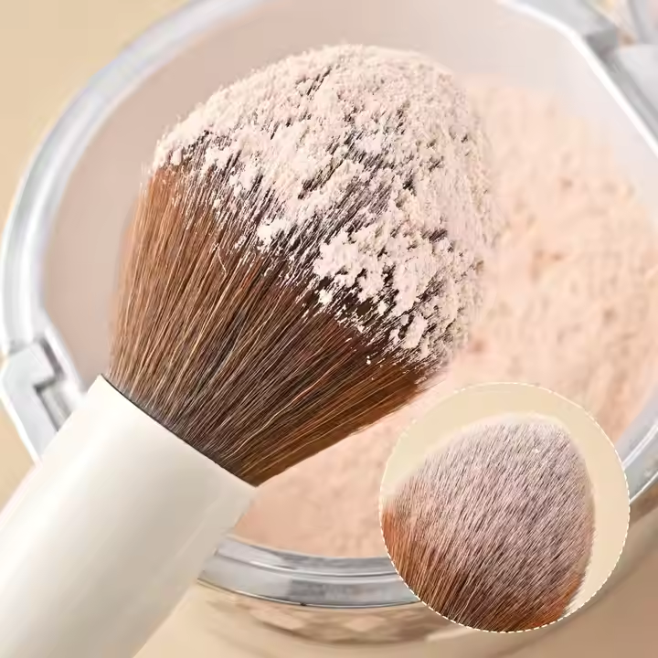 Veganes Make-up-Pinselset für Gesicht 2