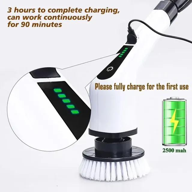 Elektrische Reinigungsbürste 3