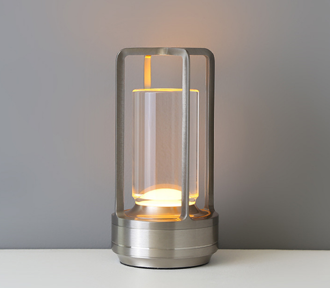 Wiederaufladbare LED-Nachtlampe mit Touch-Steuerung