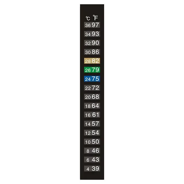 Aquarium-Thermometer-Aufkleber 4