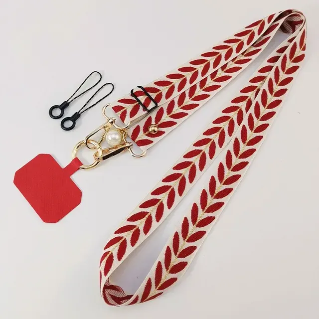 Verstellbares Breites Handy-Umhängeband 3