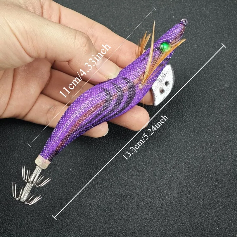 Tintenfisch-Jig-Set 4