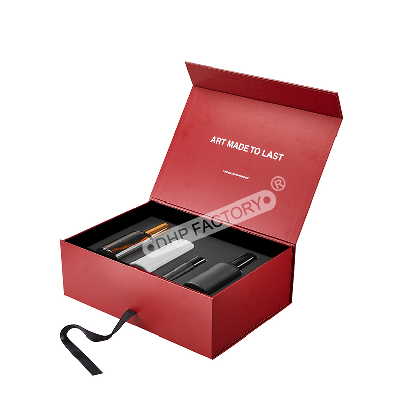 Matte Faltbox mit Magnetverschluss 4